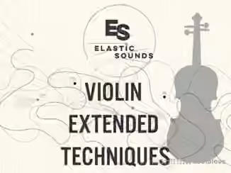 Elastic Sounds Violin Extended Techniques [KONTAKT]