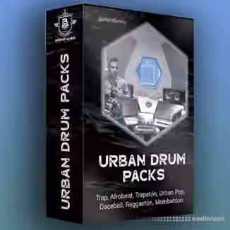 Elke Retumba Bundle Urban Drum Pack Reggaeton, Afrobeat ,Trapeton, Dhall [WAV]