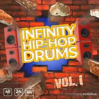 Epic Stock Media Infinity Hip Hop Drums Vol.1 [WAV]