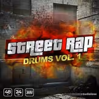 Epic Stock Media Street Rap Drums Vol.1 [WAV]