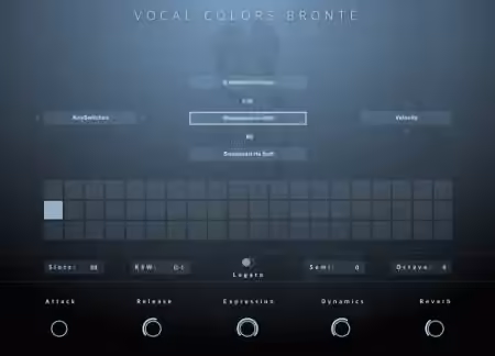 Evolution Series Vocal Colors Bronte [KONTAKT]