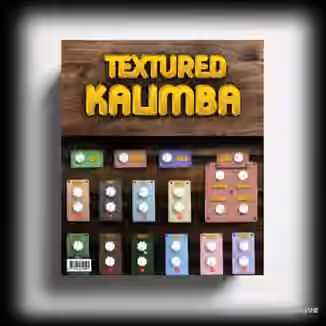 FIKON RECORDS Textured Kalimba Guitar Pedal Kontakt Library [KONTAKT]
