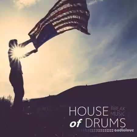 Freak Music House of Drums [WAV, MiDi]