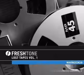 Freshtone Samples Lost Tapes Volume 1 [WAV, REX, AiFF]
