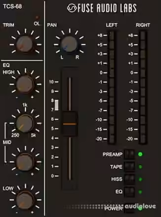 Fuse Audio Labs TCS-68 v1.3.0 CE [WiN]
