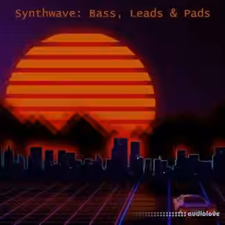 Glitchedtones Synthwave: Bass, Leads and Pads [WAV]