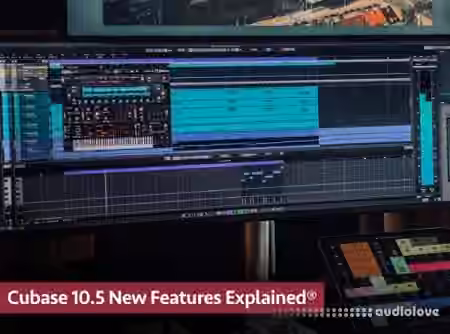 Groove3 Cubase 10.5 New Features Explained® [TUTORiAL]