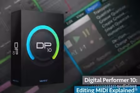 Groove3 Digital Performer 10 Editing MIDI Explained [TUTORiAL]