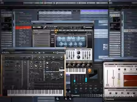 Groove3 First Song with Cubase [TUTORiAL]