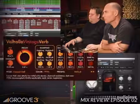 Groove3 Mix Review with Bob Horn and Erik Reichers Episode 2 [TUTORiAL]