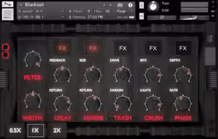 IAMLAMPREY Blackout [KONTAKT, NEAT Player]