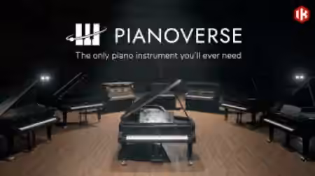 IK Multimedia Pianoverse v1.0.8 [WiN]
