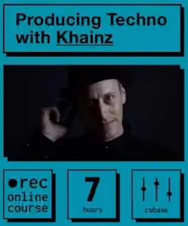 IO Music Academy Producing Techno with Khainz [TUTORiAL]