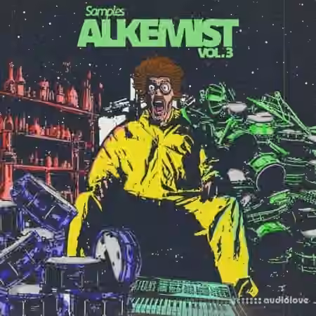 Kick and Bass Store Sample Pack Alkemist Vol.3 [WAV, MiDi, Synth Presets]