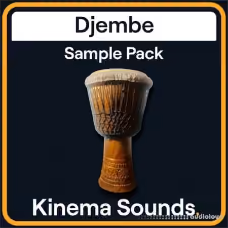 Kinema Sounds Djembe [WAV]