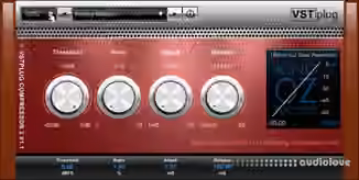 King OZ VSTplug compressor2 v1.1 RETAiL [WiN]