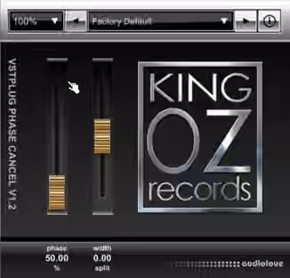 King OZ VSTplug phase cancel v1.2 RETAiL [WiN]