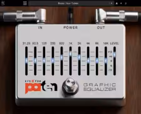 Kuassa Efektor PAten Graphic Equalizer v1.0.0 [WiN]