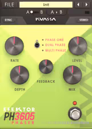 Kuassa Efektor PH3605 v1.1.1 [WiN]