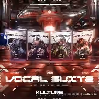 Kulture Drum and Bass Vocal Suite [WAV, MiDi]
