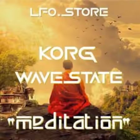 LFO Store Korg Wavestate Meditation Soundset 40 Exclusive Performances [Synth Presets]