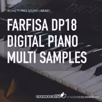 LofiAndy Sounds Farfisa Dp18 Digital Piano Multi Samples [WAV]