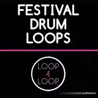 Loop 4 Loop Festival Drum Loops [WAV]