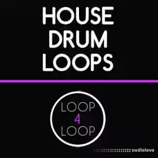 Loop 4 Loop House Drum Loops [WAV]