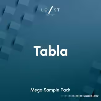 Lost Stories Academy Tabla MEGA Sample Pack [WAV]