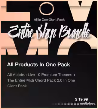 LVMG ONE Entire Shop Bundle [MiDi]