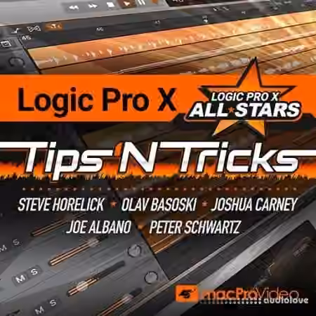 MacProVideo Logic Pro X 303 All Star Tips 'N Tricks [TUTORiAL]