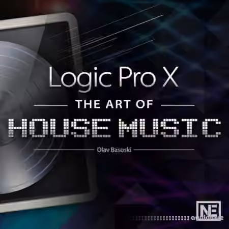 MacProVideo Logic Pro X 410: The ART of House Music [TUTORiAL]