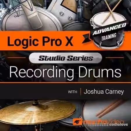 MacProVideo Logic Pro X 503 Recording Drums [TUTORiAL]