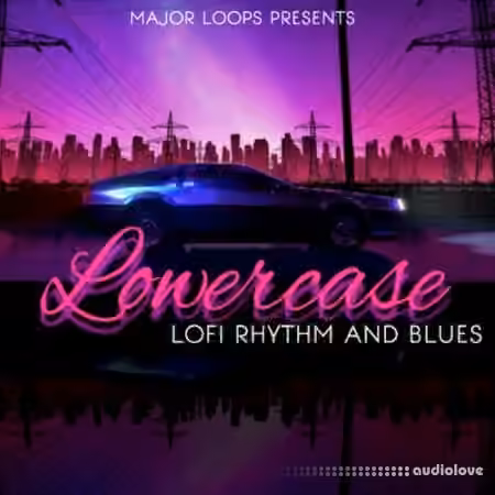 Major Loops Lowercase [WAV]