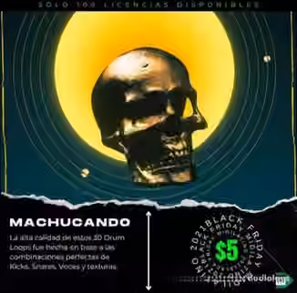 Midilatino Machucando Drum Loop Pack [WAV]