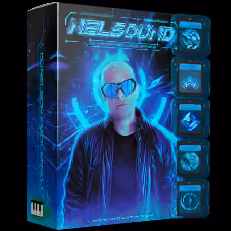 Midilatino The Nelsound Bundle v1.0.0 [WAV, MiDi, Synth Presets] [WiN, MacOSX]