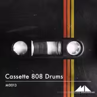 ModeAudio Cassette 808 Drums [WAV]