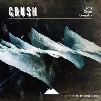 ModeAudio Crush - LoFi Drum Samples [WAV]