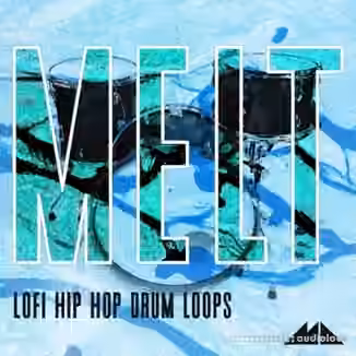 ModeAudio Melt LoFi Hip Hop Drum Loops [WAV]