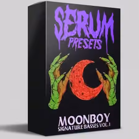MOONBOY Serum Presets Vol.1 [MULTiFORMAT]
