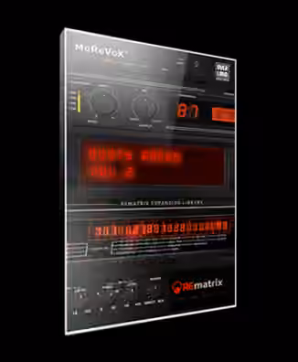 MoReVoX Dusty Racks Vol.2 [REmatrix]