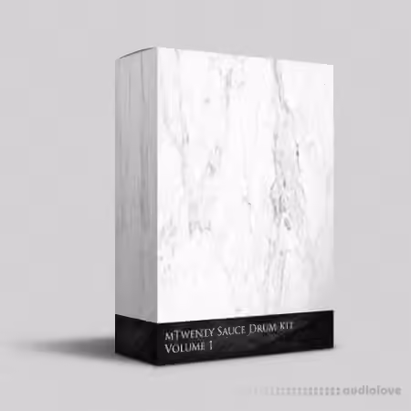 mTwenty Sauce Drum Kit Vol.1 [WAV, MiDi]