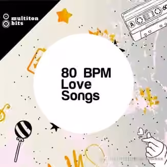 Multiton Bits 80 BPM Love Songs [WAV]