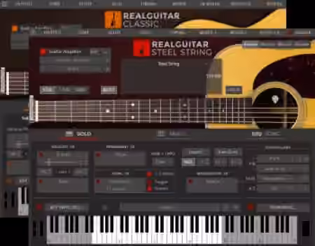 MusicLab RealGuitar 5 Source Bank