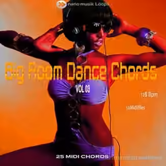 Nano Musik Loops Big Room Dance Chords Vol.3 [MiDi]
