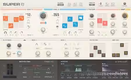 Native Instruments Super 8 R2 v2.0.0 / v1.0.0.5 [WiN, MacOSX]