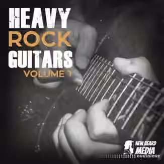 New Beard Media Hard Rock Guitars Vol.1 [WAV]