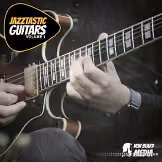 New Beard Media Jazztastic Guitars Vol.1 [WAV]
