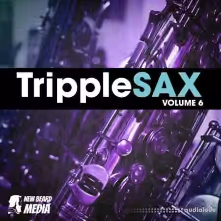 New Beard Media Tripplesax Vol 6 [WAV]