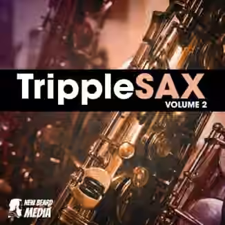 New Beard Media Tripplesax Vol.2 [WAV]
